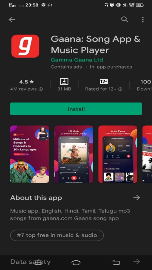 How To Transfer Songs From Gaana App To SD Card