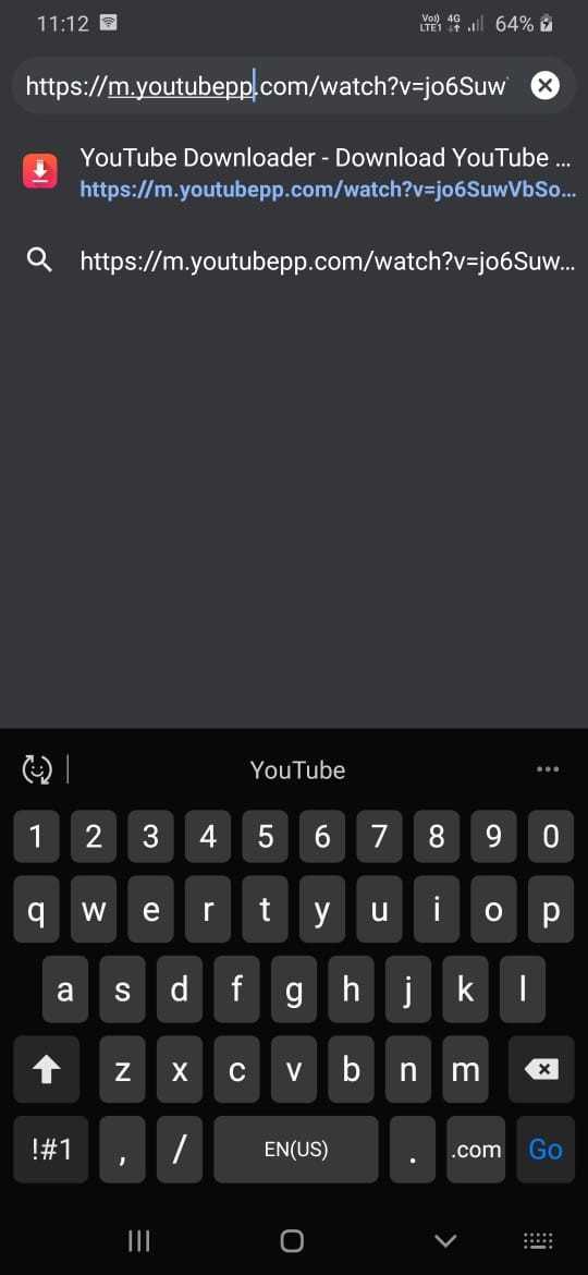 How To Transfer YouTube Offline Videos To Gallery