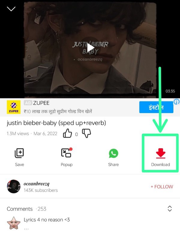 How To Transfer YouTube Offline Videos To Pendrive