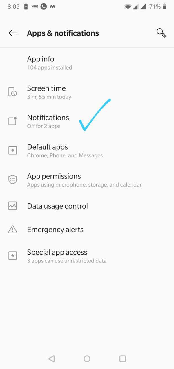 How To Turn Off Data For WhatsApp In Android