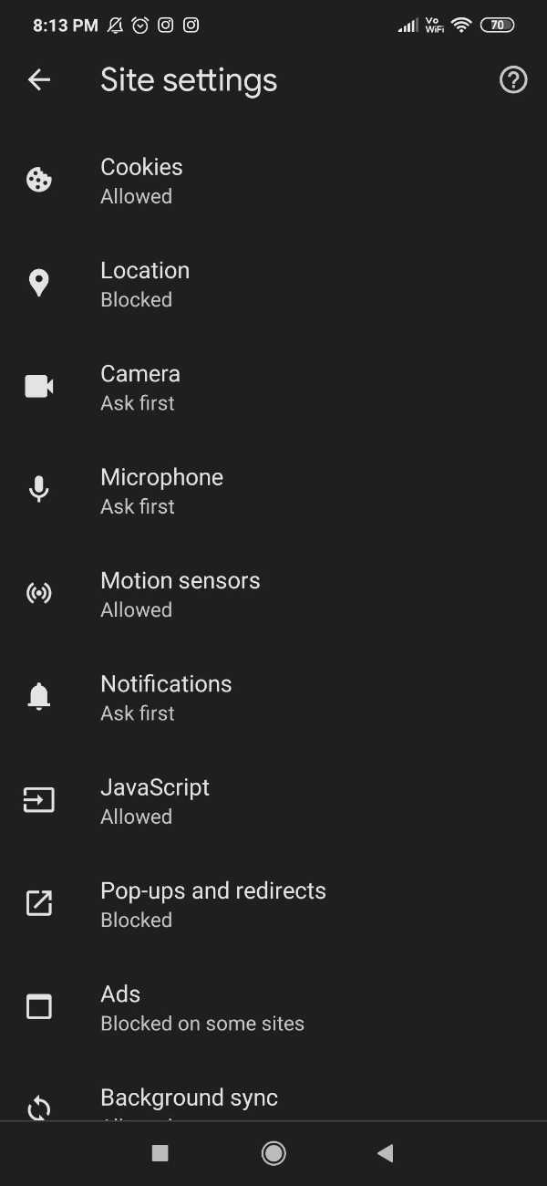 How To Turn Off Location On Google Chrome Android