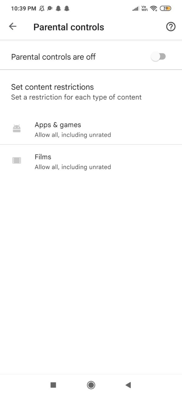 How To Turn Off Parental Controls On Android
