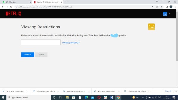 How To Turn Off Parental Controls On Netflix