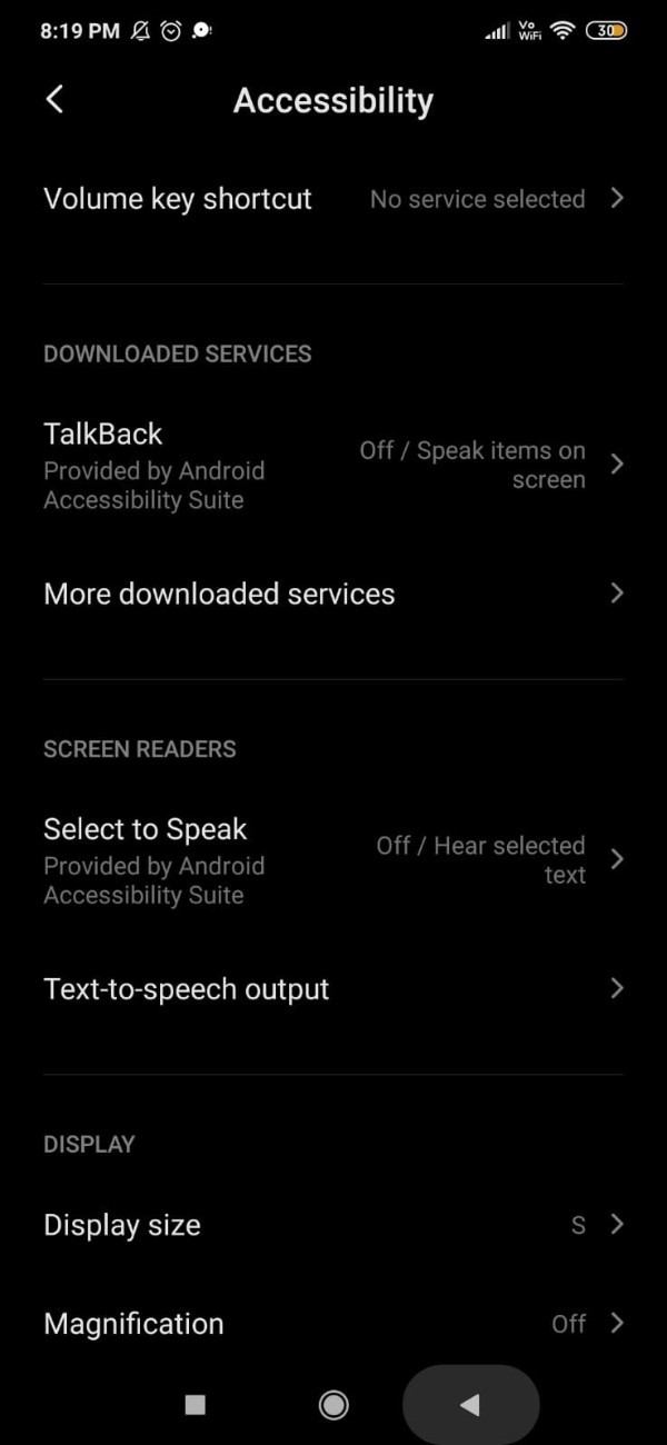 How To Turn Off Talkback In Redmi
