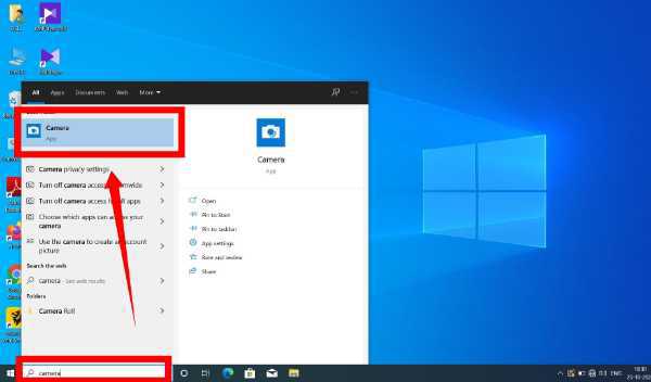 How To Turn On Camera On Laptop Windows 10