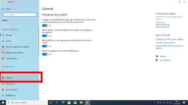 How To Turn On Camera On Laptop Windows 10