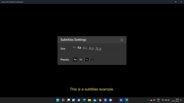 How To Turn On Subtitles On Amazon Prime