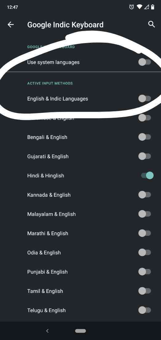 How To Type In Hindi Use English Keyboard In WhatsApp