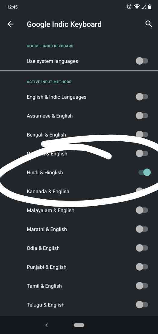 How To Type In Hindi Use English Keyboard In WhatsApp