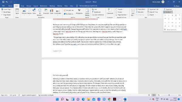 How To Type Math Symbols In Word