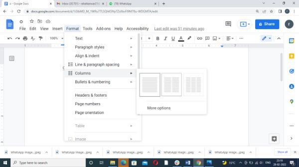 How To Type On Both Sides Of A Google Doc