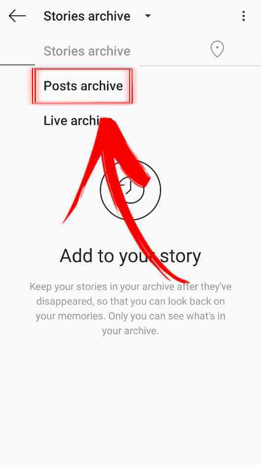 How To Unarchive Photos On Instagram