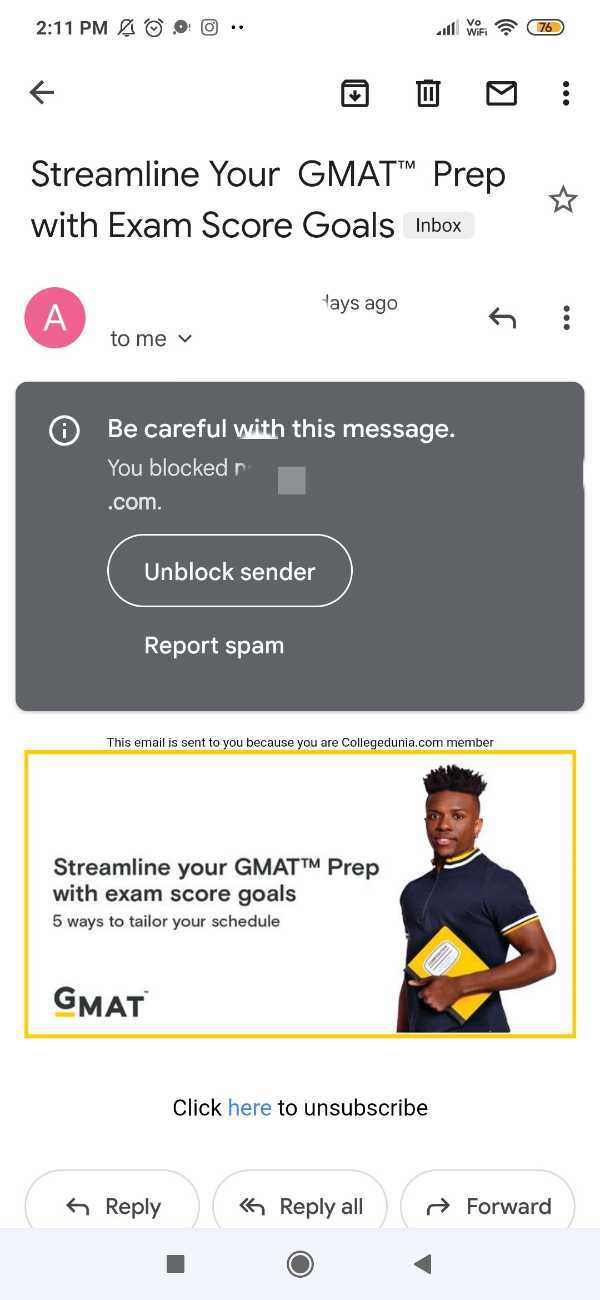 How To Unblock Email Address In Gmail App