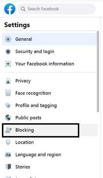 How To Unblock In FB Friends
