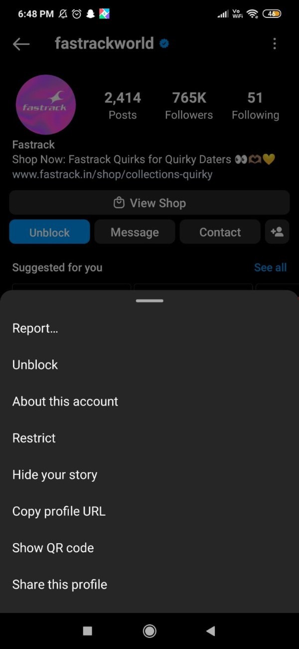 How To Unblock Instagram Account