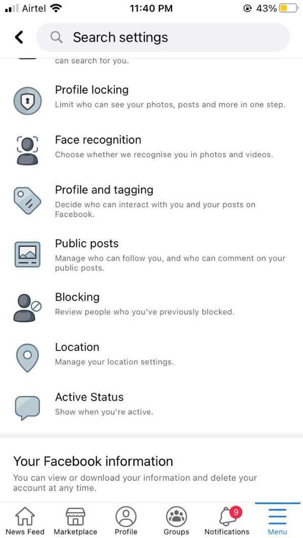How To Unblock My Facebook Account From Others