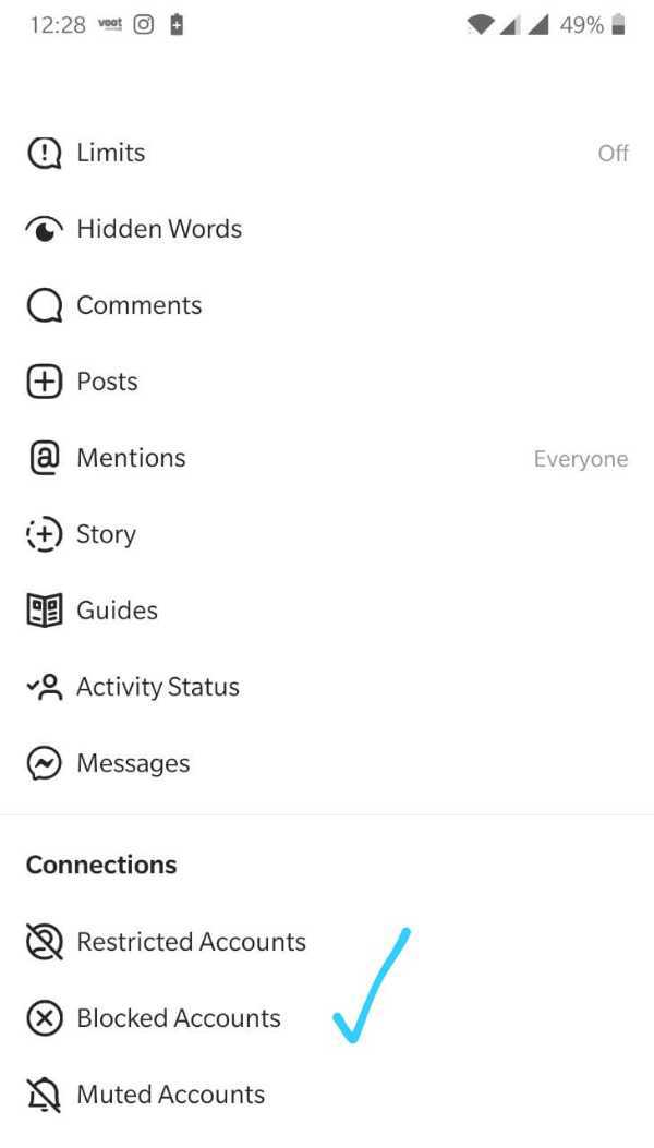 How To Unblock On Instagram When User Not Found