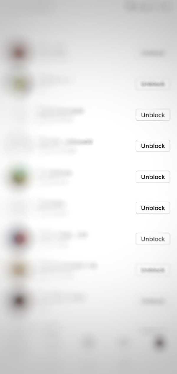 How To Unblock On Instagram When User Not Found