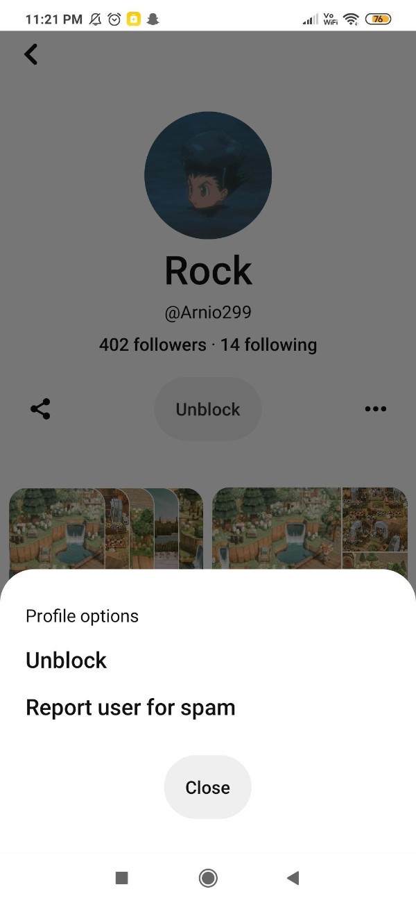 How To Unblock Someone On Pinterest