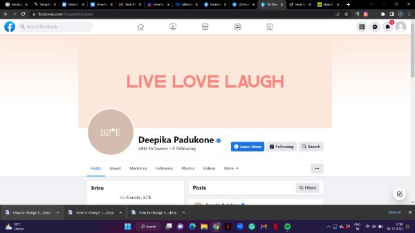 How To Unfollow Someone On Facebook