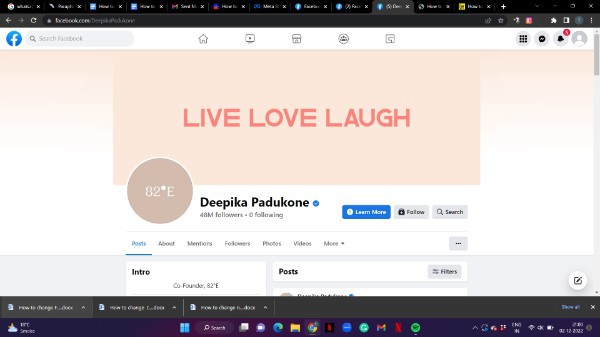 How To Unfollow Someone On Facebook