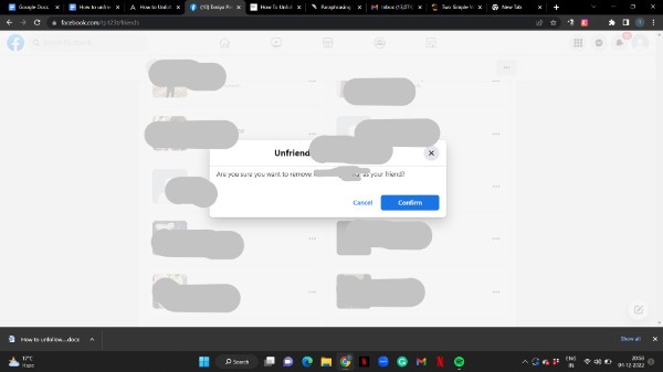 How To Unfriend All Friends On Facebook