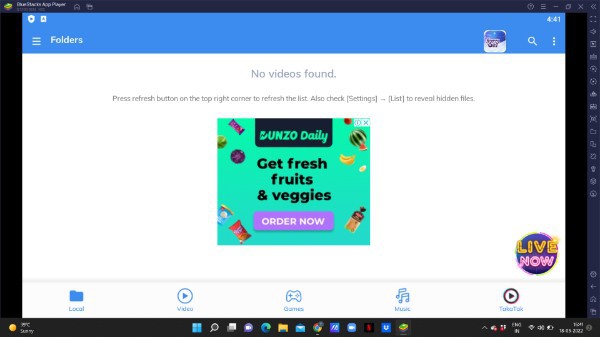 How To Unhide Folder In MX Player
