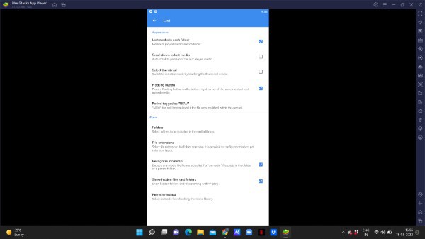 How To Unhide Folder In MX Player