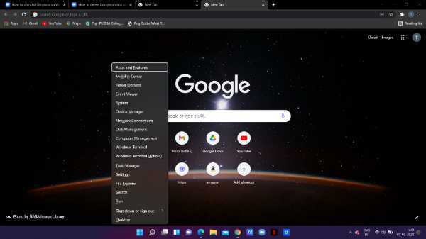 How To Uninstall Dropbox On Windows 10