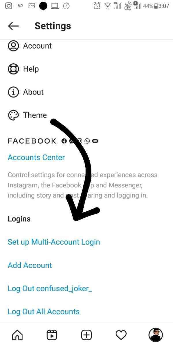 How To Unlink Two Instagram Accounts