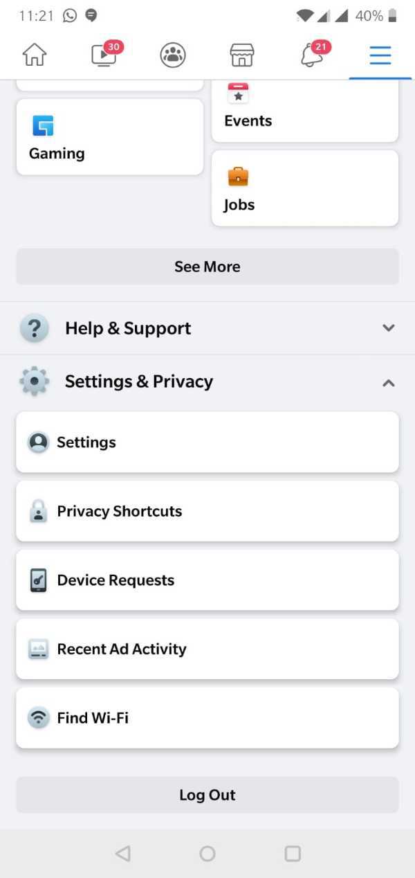 How To Unlock FB Profile
