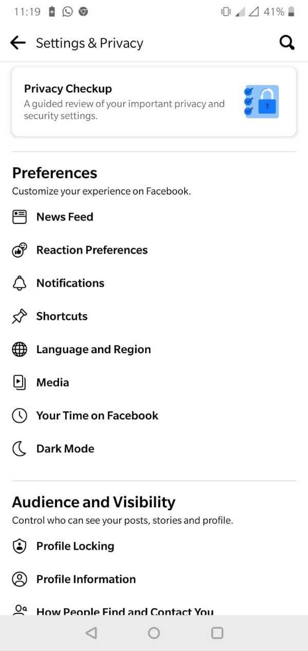 How To Unlock FB Profile