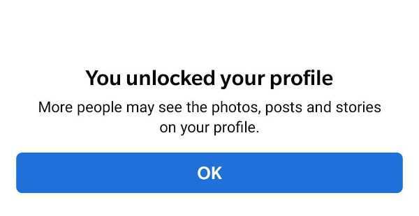 How To Unlock FB Profile