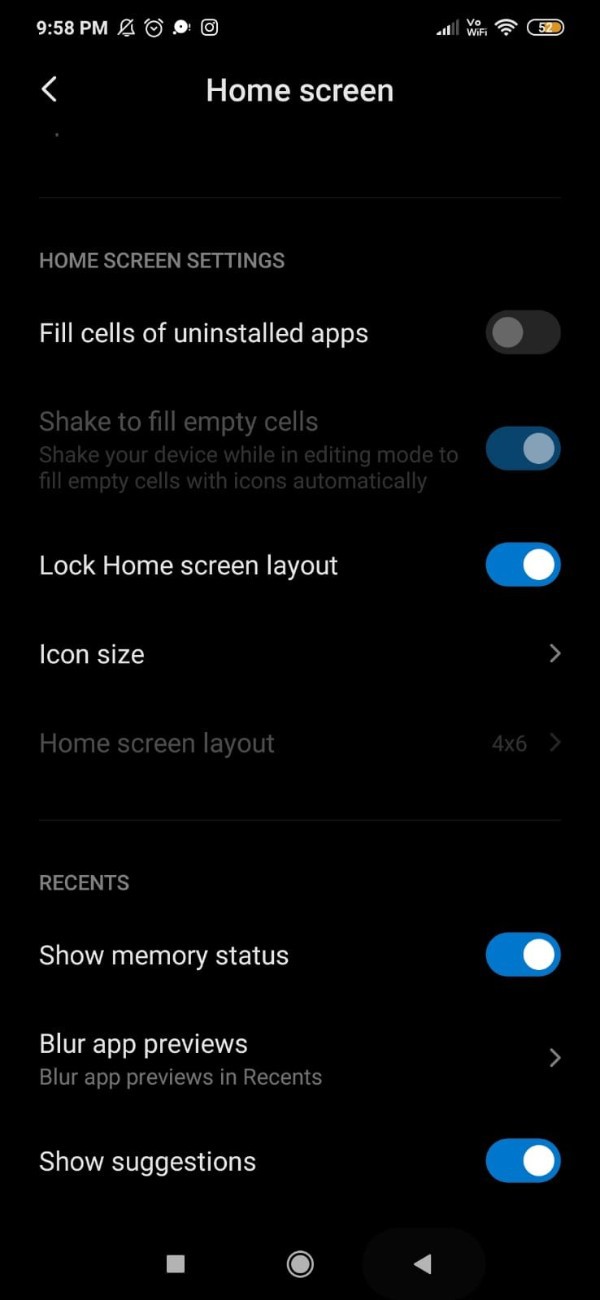 How To Unlock Home Screen Layout In Redmi