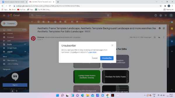 How To Unsubscribe From Emails On Gmail