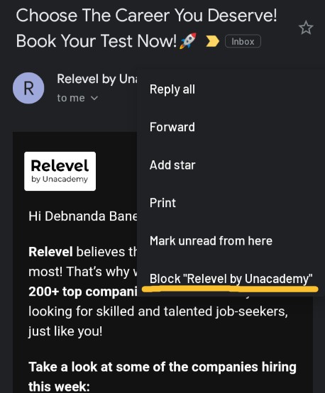 How To Unsubscribe From Emails Without Unsubscribe Link