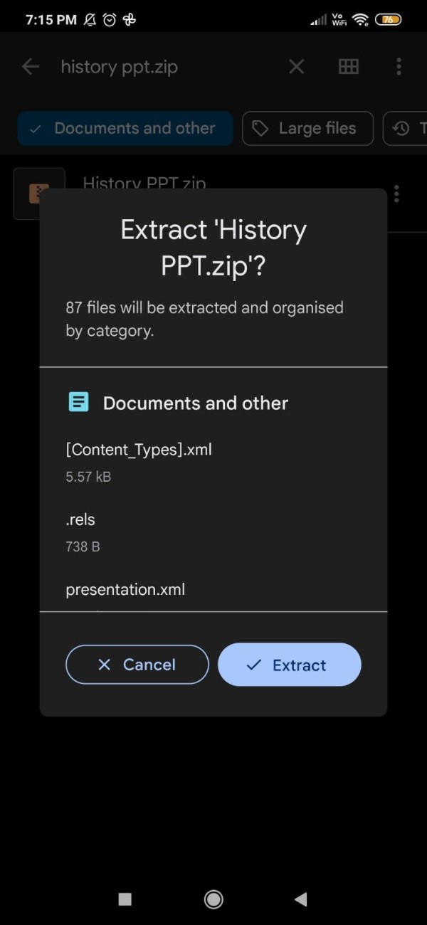How To Unzip Files On Android