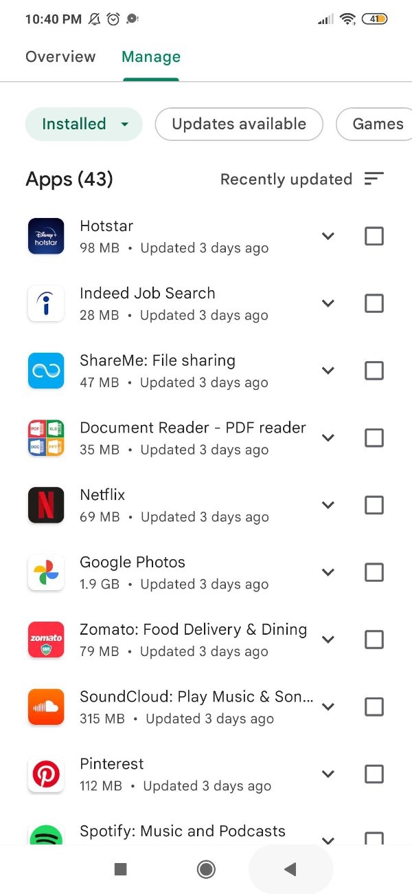 How To Update Pinterest App