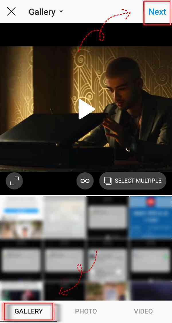 How to upload a 3 minute video on Instagram