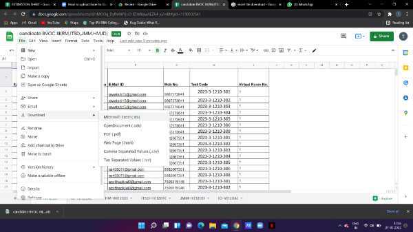 How To Upload Excel To Google Sheets