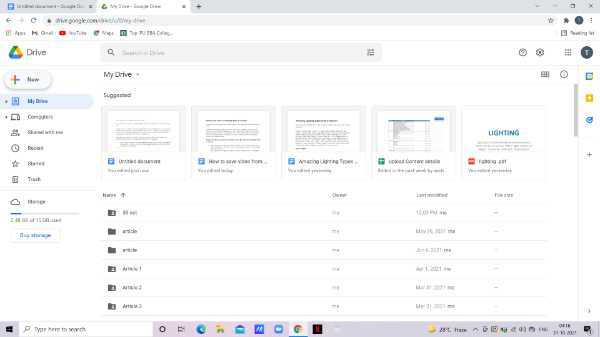 How To Upload Files To Google Drive Shared Folder