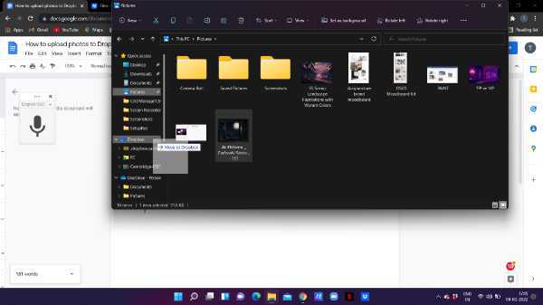 How To Upload Photos To Dropbox From Computer