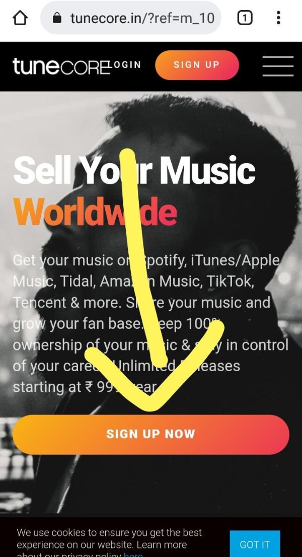 How To Upload Song On Gaana