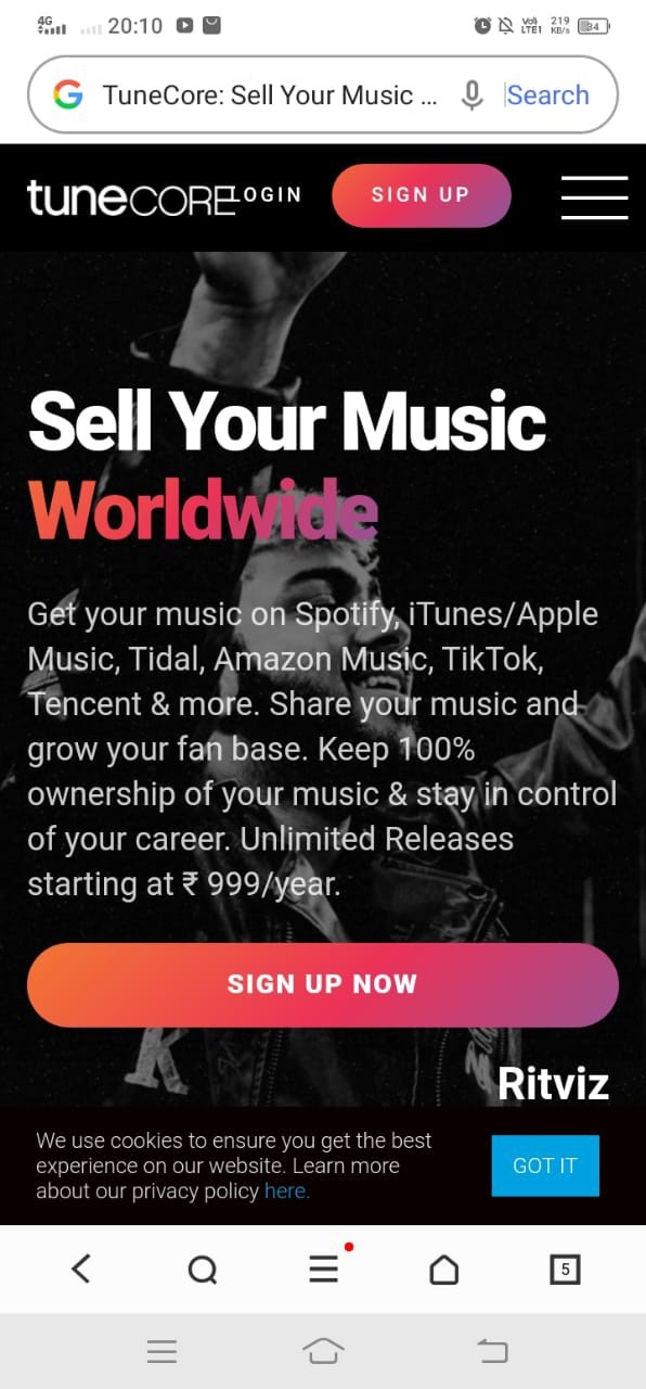How To Upload Song On JioSaavn
