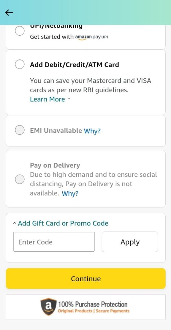 How To Use Amazon Gift Card On Amazon Payments