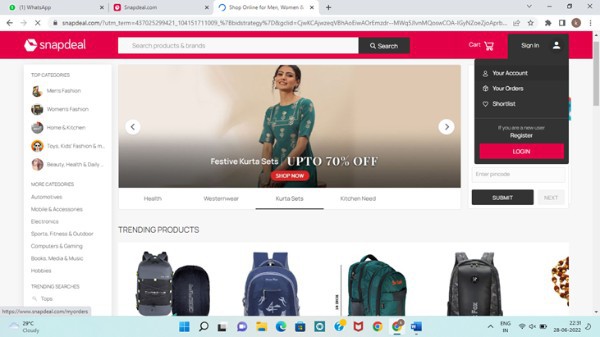 How To Use Coupon In Snapdeal