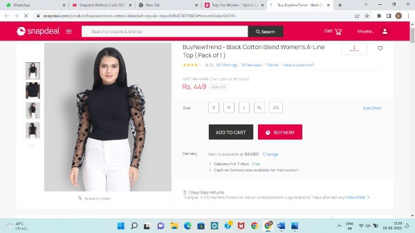 How To Use Coupon In Snapdeal