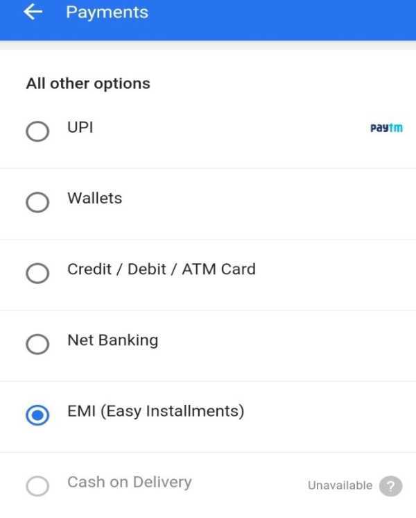 How To Use Debit Card EMI In Flipkart