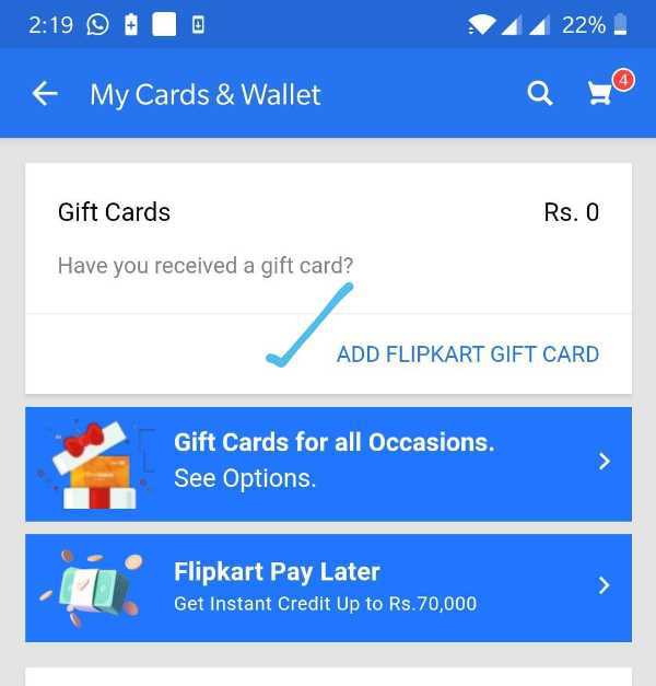 How To Use E Voucher In Flipkart
