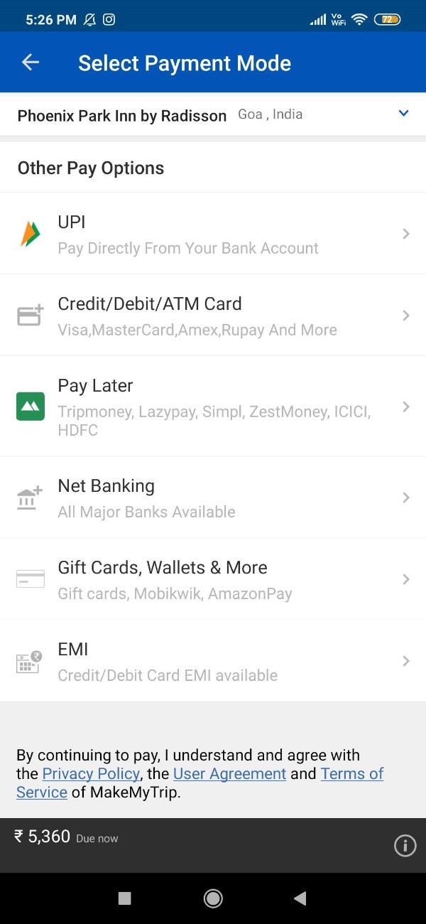 How To Use MakeMyTrip Gift Card